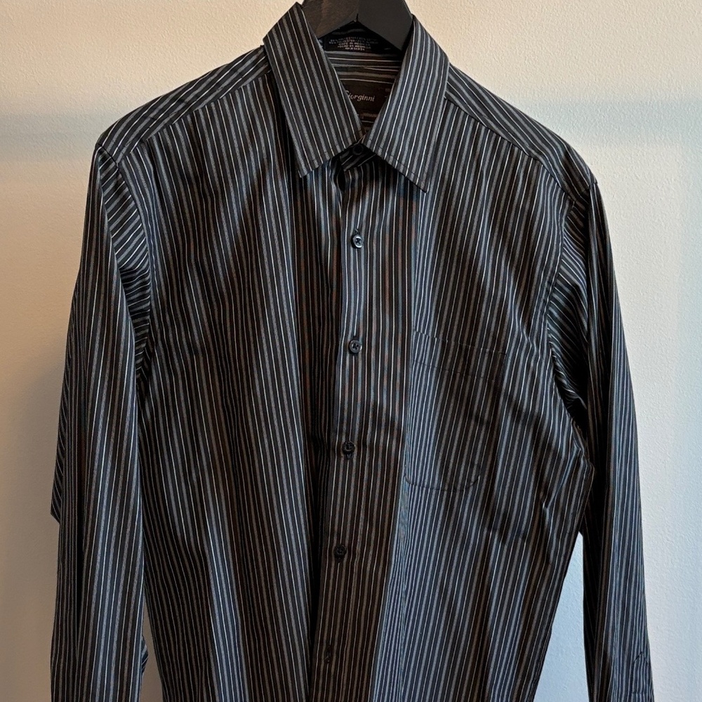 Men's Long Sleeve Dress Shirt
